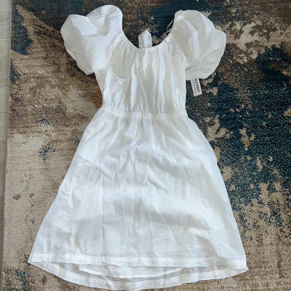 Old Navy White Dress